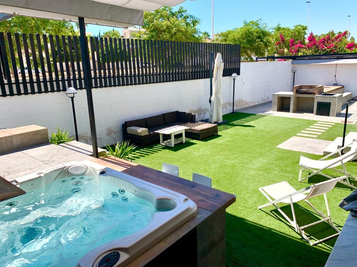 9 Moderna Villa Independiente -Jacuzzi- Gran Alacant Puerto Marino Экстерьер фото