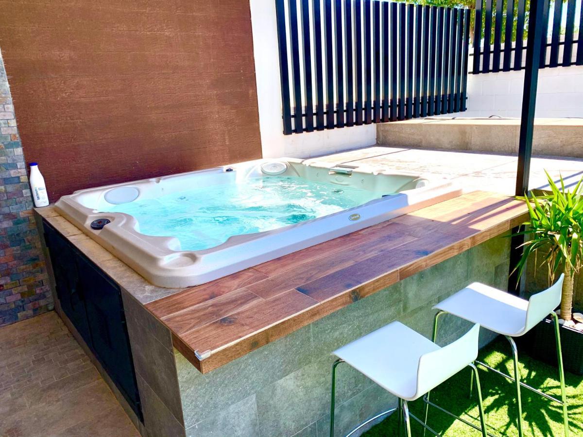 9 Moderna Villa Independiente -Jacuzzi- Gran Alacant Puerto Marino Экстерьер фото