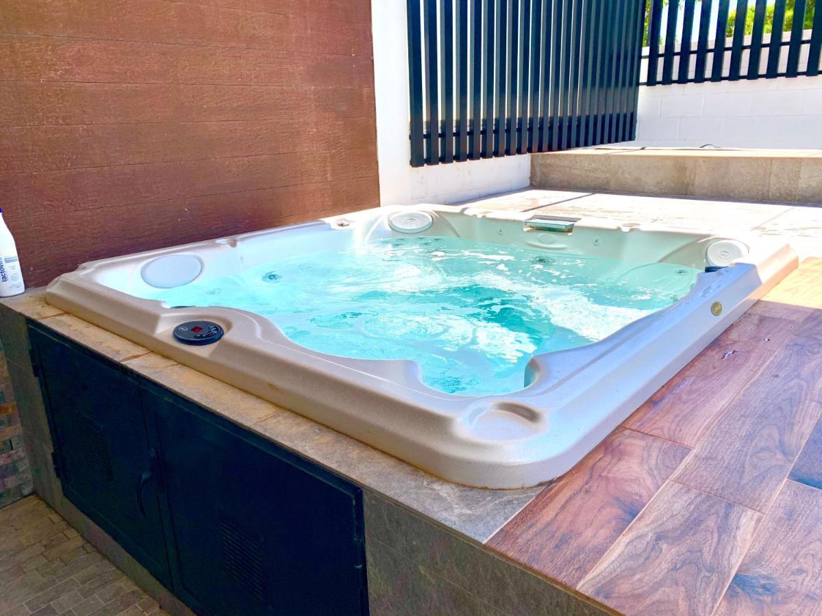 9 Moderna Villa Independiente -Jacuzzi- Gran Alacant Puerto Marino Экстерьер фото